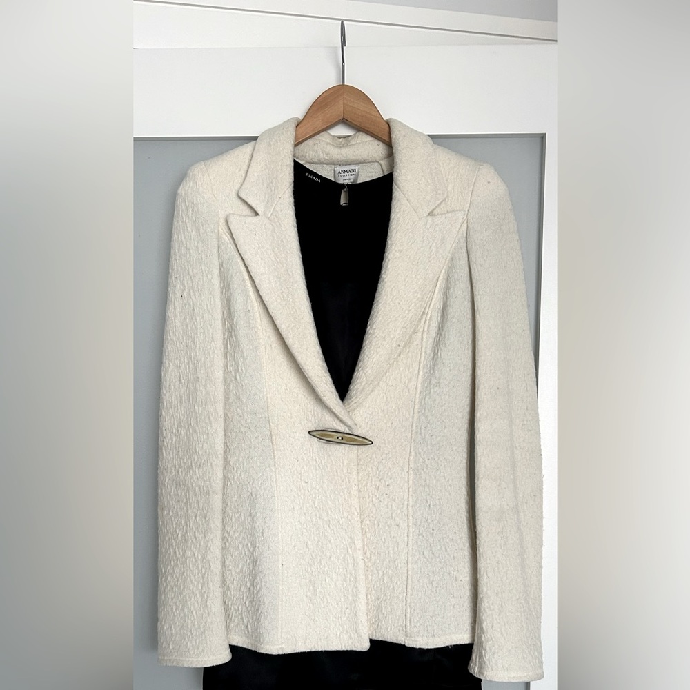 Armani Collezioni Single Breasted Jacket